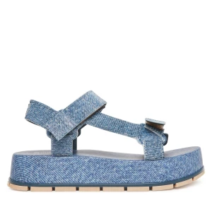 Foto del prodotto Sandali Melissa Melissa Flowing Platform Denim Ad M 36132 Blu