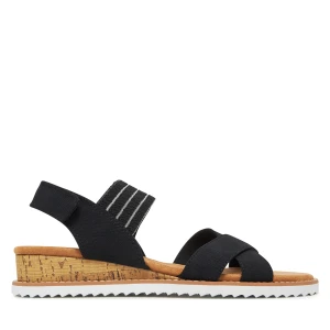 Foto del prodotto Sandali Skechers BOBS Desert Kiss-Shore Enough 114130 / BLK Nero