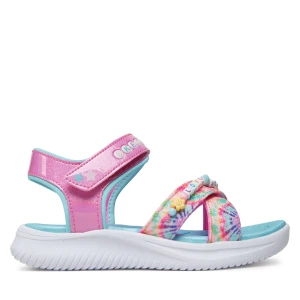 Foto del prodotto Sandali Skechers Jumpsters Sandal-Tie Dye Bffs 303045L / PKMT Rosa