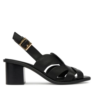 Foto del prodotto Sandali Tommy Hilfiger Cross Blocked Heel Sandal FW0FW09135 Nero