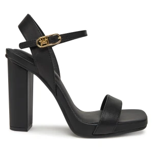 Foto del prodotto Sandali Tommy Hilfiger High Heel Leather Sandal FW0FW08534 Nero