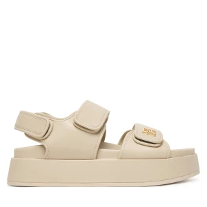 Foto del prodotto Sandali Tommy Hilfiger Leather Sporty Platform Sandal FW0FW09119 Beige