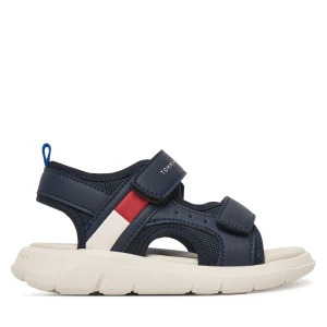 Foto del prodotto Sandali Tommy Hilfiger Velcro Sandal T1B2-34386-1591 Blu scuro