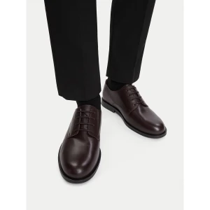 Foto del prodotto Scarpe basse Calvin Klein Ess Rubber Derby Lth HM0HM02056 Marrone scuro