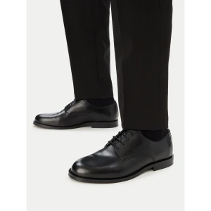 Foto del prodotto Scarpe basse Calvin Klein Ess Rubber Derby Lth HM0HM02056 Nero