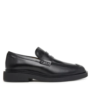 Foto del prodotto Scarpe basse Calvin Klein Sq Rubber Band Loafer Wax Lth HM0HM02273 Nero