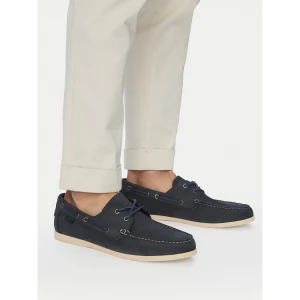 Foto del prodotto Scarpe basse Clarks Charmouth Lace 26186600 Blu scuro
