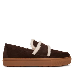 Foto del prodotto Scarpe basse Inuikii Shearling Loafer 2006.003.0011 Marrone scuro
