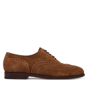 Foto del prodotto Scarpe basse Polo Ralph Lauren Owen Wingtip 811P15884002 Marrone chiaro