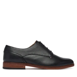 Foto del prodotto Scarpe basse Tommy Hilfiger Hilfiger Leather Dress Shoe FM0FM05777 Nero
