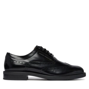 Foto del prodotto Scarpe basse Tommy Hilfiger Lth Abrasivato Brogue Shoe FM0FM06078 Nero