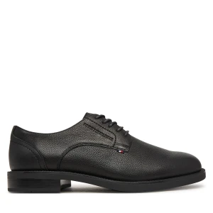 Foto del prodotto Scarpe basse Tommy Hilfiger Lth Mix Dress Hilfiger Shoe FM0FM06086 Nero