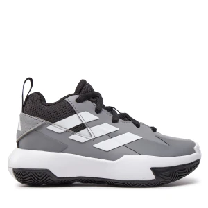 Foto del prodotto Scarpe da basket adidas Cross Em Up Select Mid Trainers Kids IF0828 Grigio