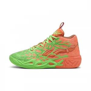Foto del prodotto Scarpe da basket PUMA HOOPS x TMNT MB.04 LM unisex, Scarpe, Verde zielony