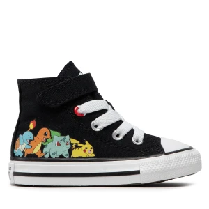 Foto del prodotto Scarpe da ginnastica Converse POKEMON Chuck Taylor All Star Hi A01229C Nero