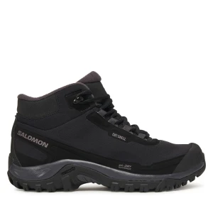 Foto del prodotto Scarpe da trekking Salomon Shelter Waterproof L47855000 Nero