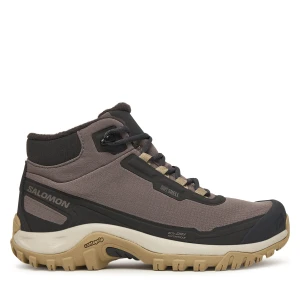Foto del prodotto Scarpe da trekking Salomon Shelter Waterproof L47855200 Marrone