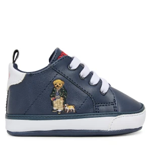 Foto del prodotto Scarpette per neonati Polo Ralph Lauren RL03477410 Blu scuro