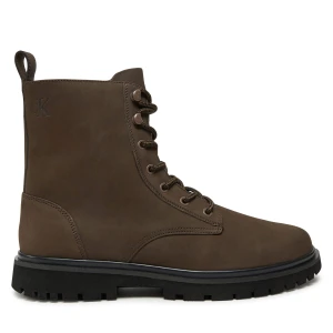 Foto del prodotto Scarponcini Calvin Klein Jeans Eva Boot Mid Laceup Rebellious YM0YM01071 Marrone
