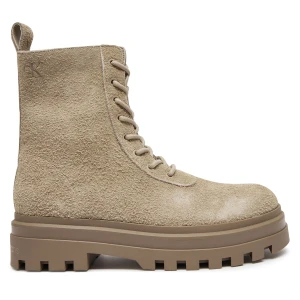Foto del prodotto Scarponcini Calvin Klein Jeans Lugged Lace Zip Boot Oxf Hr Su YM0YM01068 Beige