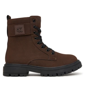 Foto del prodotto Scarponcini Calvin Klein Lace-Up Bootie V3A5-83421-0315 Marrone scuro