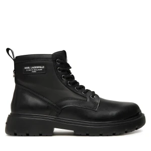 Foto del prodotto Scarponcini KARL LAGERFELD KL13035 Nero