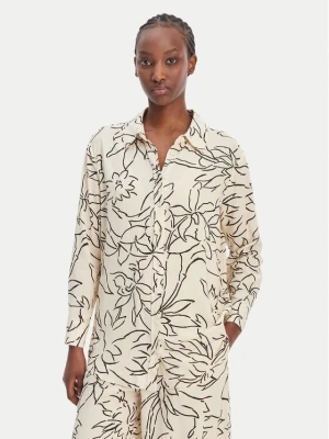 Foto del prodotto Seafolly Camicia Hothouse Flowers 55648-TO Écru Relaxed Fit Crema