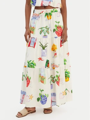 Foto del prodotto Seafolly Gonna maxi La Boca 55650-SK Écru Regular Fit Crema