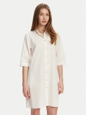 Foto del prodotto Selmark Vestito chemisier BM033 Écru Relaxed Fit Crema