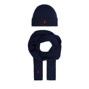 Foto del prodotto Set berretto e sciarpa Polo Ralph Lauren 7, 10951E+11 Blu scuro