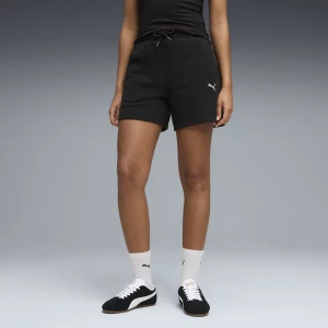 Foto del prodotto Shorts a vita alta PUMA Class 5" da donna, Accessori, Nero czarny