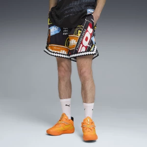 Foto del prodotto Shorts in mesh PUMA x FAST & FURIOUS 6" da uomo, Abbigliamento, Nero czarny