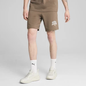Foto del prodotto Shorts PUMA Class da 8" da uomo, Abbigliamento, Marrone brązowy