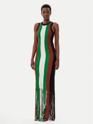 Foto del prodotto Silvian Heach Vestito di maglia GPP25026VE Verde Regular Fit
