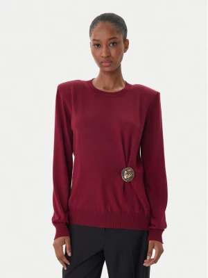 Foto del prodotto Simona Corsellini Maglione A25CPMGE0301 Rosso Regular Fit