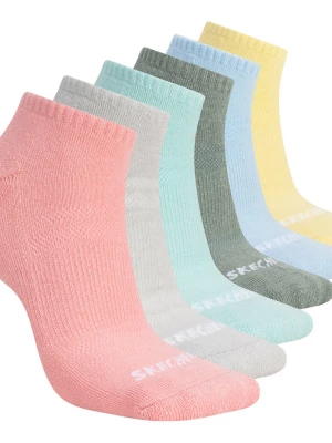 Foto del prodotto Skechers 6 Pack Core Low Cut Medium Calze in Multicolore, Taglia Medio