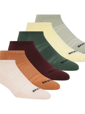 Foto del prodotto Skechers 6 Pack Core Low Cut Medium Calze in Naturale / Ocra, Taglia Medio
