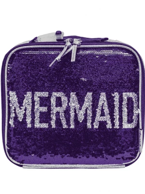 Foto del prodotto Skechers Bambina Accessories Flip Sequin Lunch Tote Bag in Porpora
