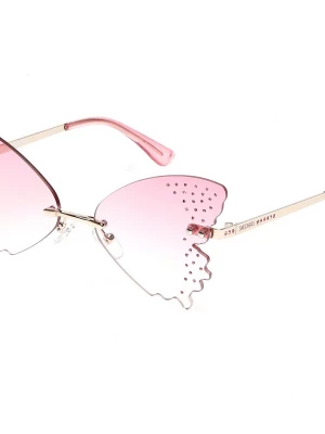 Foto del prodotto Skechers Bambina Rimless Butterfly occhiali in Rosa