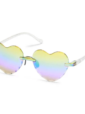 Foto del prodotto Skechers Bambina Rimless Hearts occhiali in Multicolore