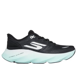 Foto del prodotto Skechers Donna Aero Burst Sneaker in Nero / Bianco, Vegan, Lavabile in lavatrice, Arch Fit, Hyper Burst