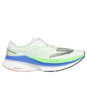 Foto del prodotto Skechers Donna Aero Razor Sneaker in Bianco / Multicolore, Vegan, Lavabile in lavatrice, Arch Fit, Hyper Burst