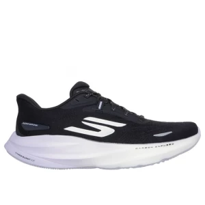 Foto del prodotto Skechers Donna Aero Spark Sneaker in Nero / Porpora, Vegan, Lavabile in lavatrice, Arch Fit, Hyper Burst