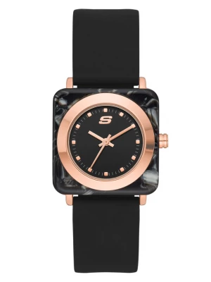 Foto del prodotto Skechers Donna Calabar Black Pearl Square orologi in Nero