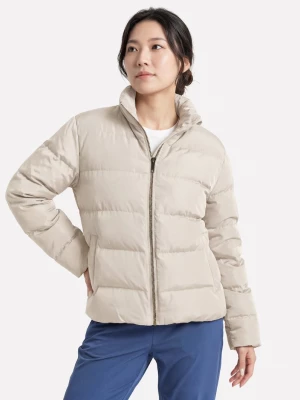 Foto del prodotto Skechers Donna Cozy Fit Allure Down Giacca in Naturale / Ocra