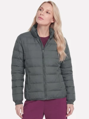 Foto del prodotto Skechers Donna Cozy Fit Giacca in Verde / Nero