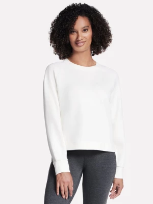 Foto del prodotto Skechers Donna Cozy Luxe Crewneck in Bianco