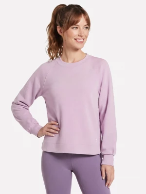 Foto del prodotto Skechers Donna Cozy Luxe Crewneck in Malva / Porpora
