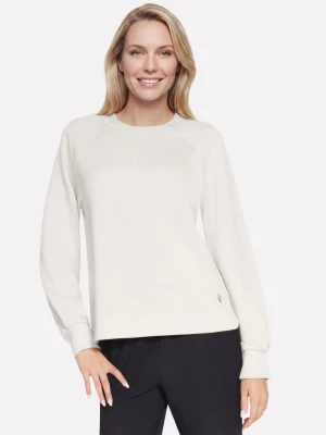 Foto del prodotto Skechers Donna Cozy Luxe Crewneck in Off White / Mauve