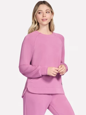Foto del prodotto Skechers Donna Cozy Luxe Crewneck in Rosa